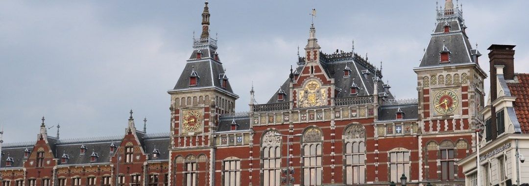 Estación de trenes de Amsterdam