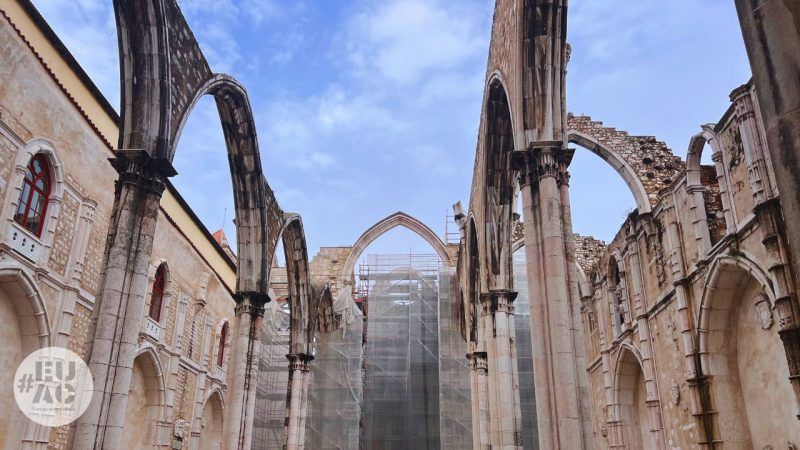 Carmo Convent, things to see in Lisbon