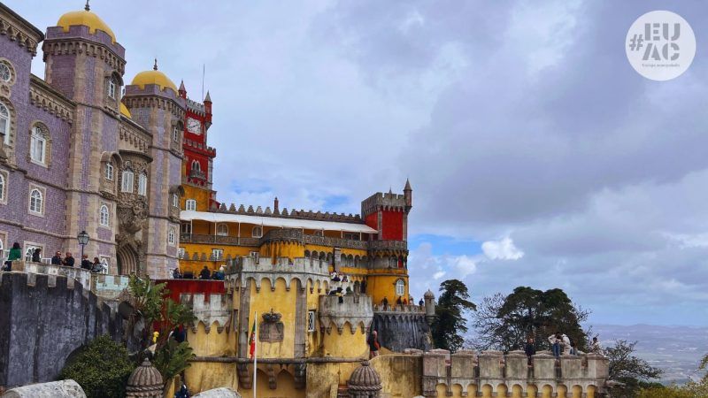 Palacio da Pena en Sintra. Excursión Sintra Cascais