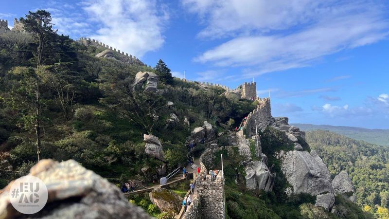 Castelo dos Mouros en Sintra