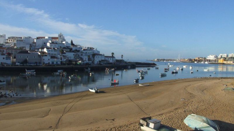 Ferragudo in Algarve