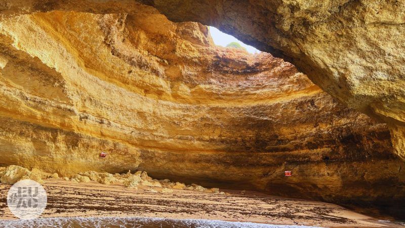 Benagil Cave, the most beautiful places in the Algarve
