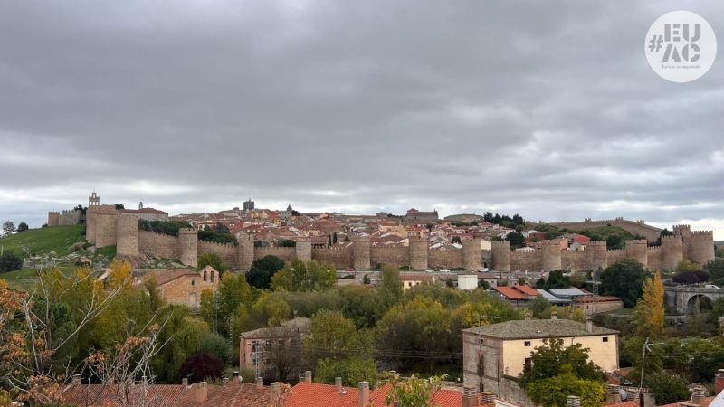 ÁVILA AND SEGOVIA