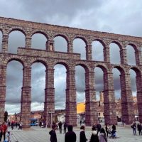 Segovia y Ávila, España