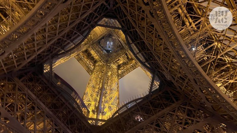 dinner at the Eiffel Tower