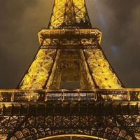 Dinner at the Eiffel Tower