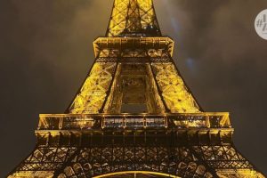 Cena en la Torre Eiffel