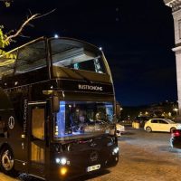 Cena en autobús en París Bustronome