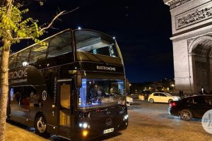 Dinner Bus in Paris Bustronome