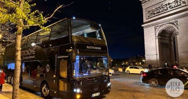 autobús restaurante parís