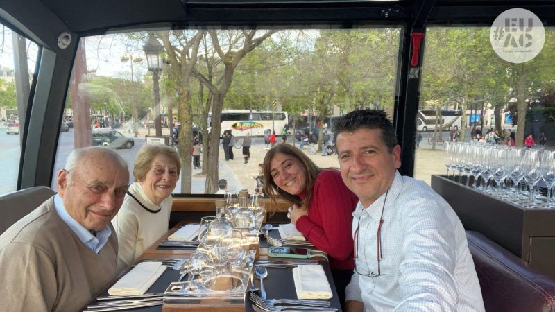 autobús restaurante de París