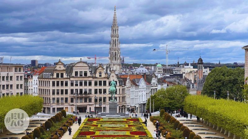 Monts des Arts itinerary Brussels 3 days