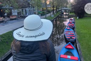 Giethoorn, the village without streets in the Netherlands