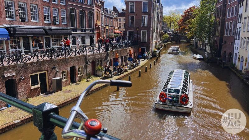 canales de Utrecht, Oudegrach