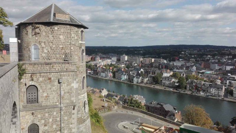 Namur. muy cerca de Dinant