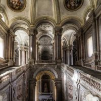 Palacio Real de Caserta, Italia