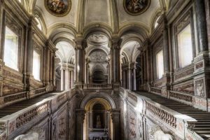Palacio Real de Caserta, Italia