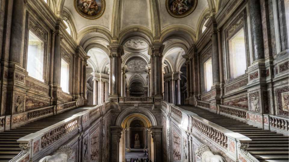 Reggia di Caserta , Palace of Caserta