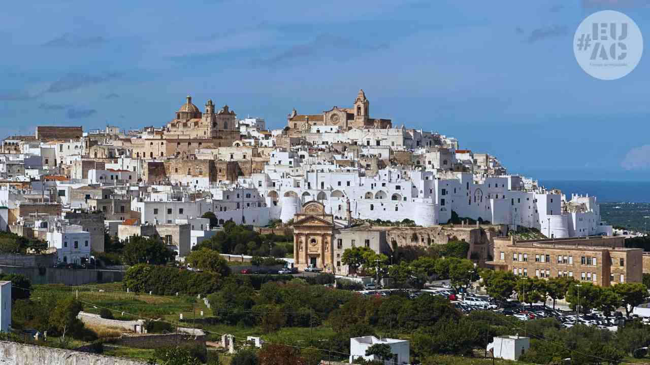 Puglia beautiful villages Ostuni