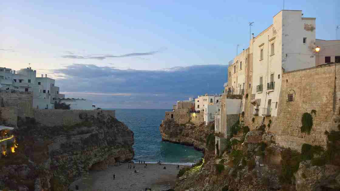 Polygnano to Mare Apulia