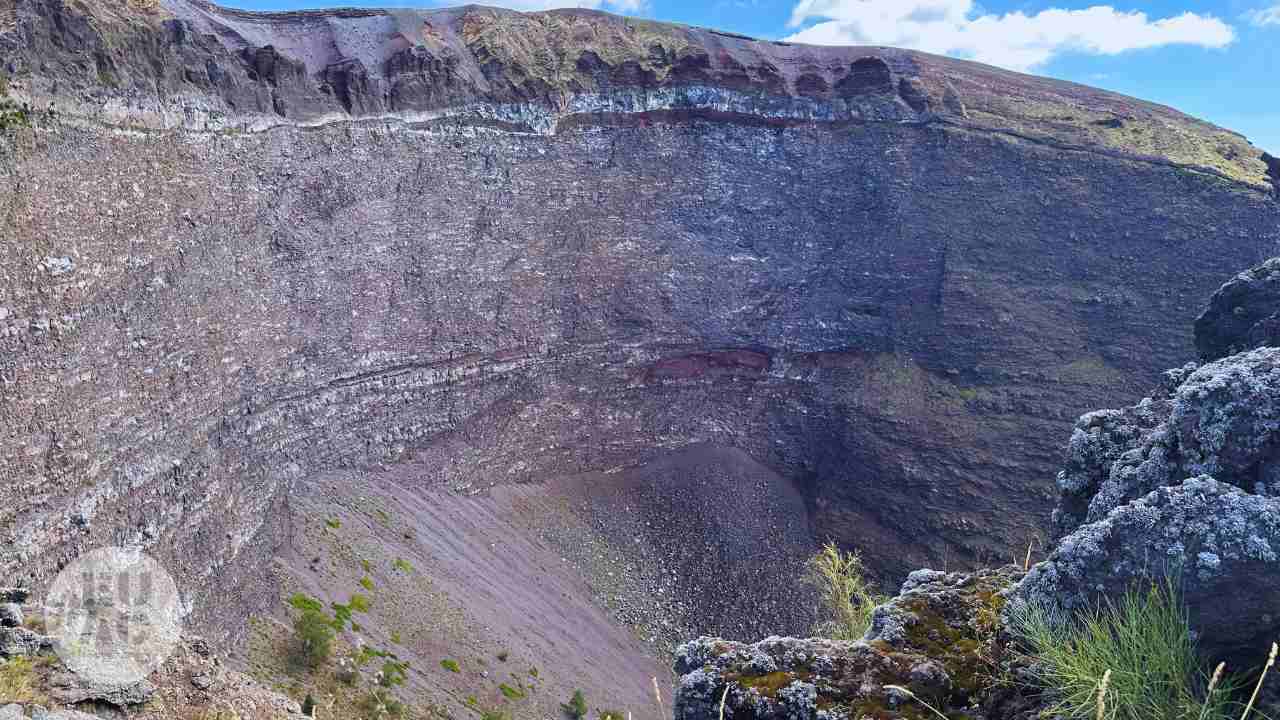 Vesuvius, the volcano that buried Pompeii and Herculaneum