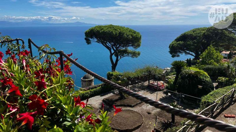Amalfi Coast route by car