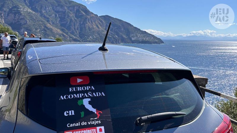 Amalfi Coast by car