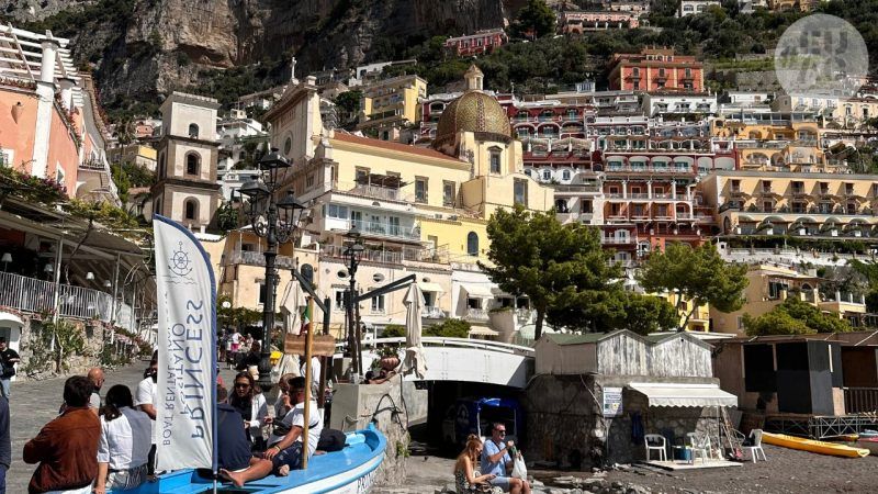 Positano on the Amalfi Coast
