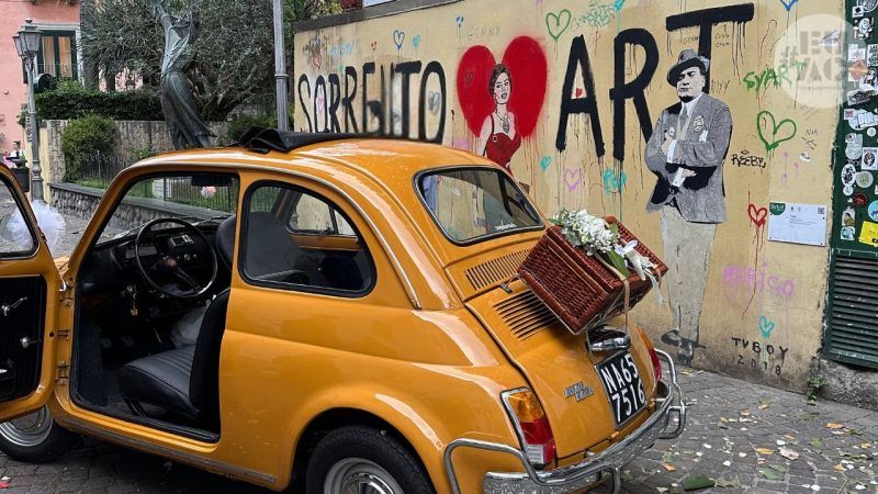 Sorrento on the Amalfi Coast
