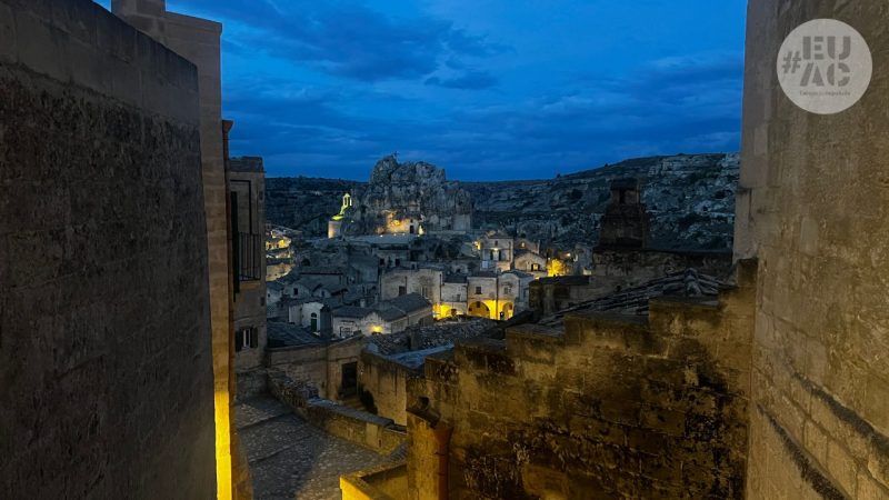 Matera Iglesia de Idris