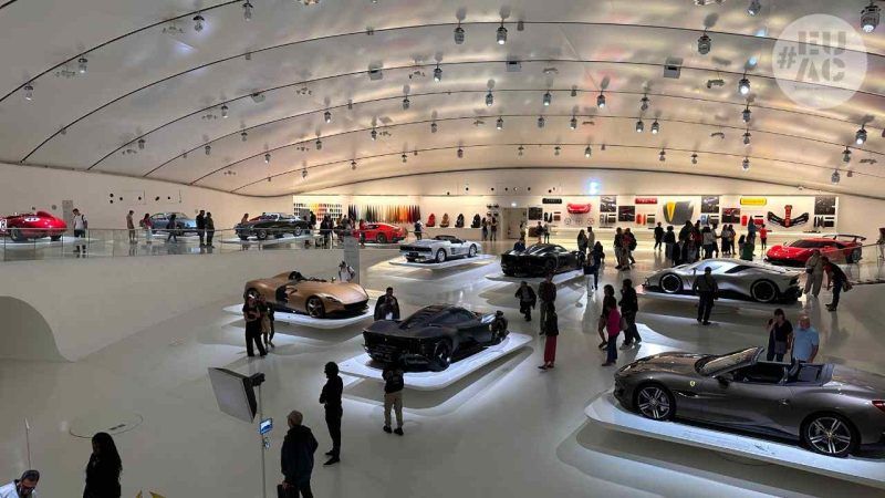 Modena Ferrari Museum