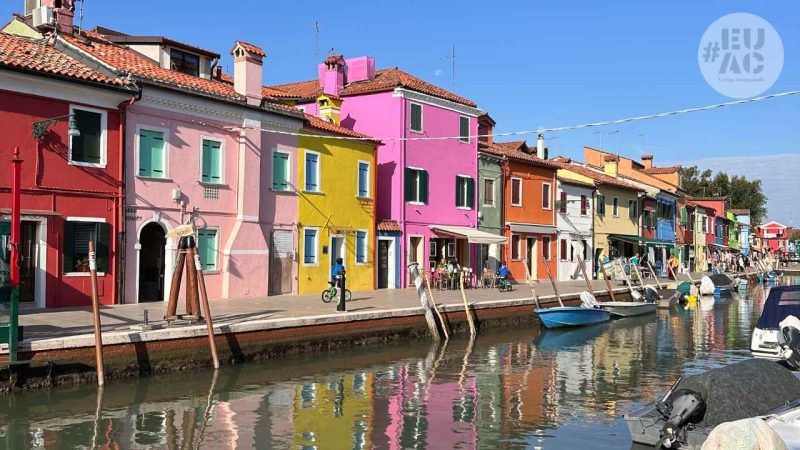 Burano 2 días en Venecia