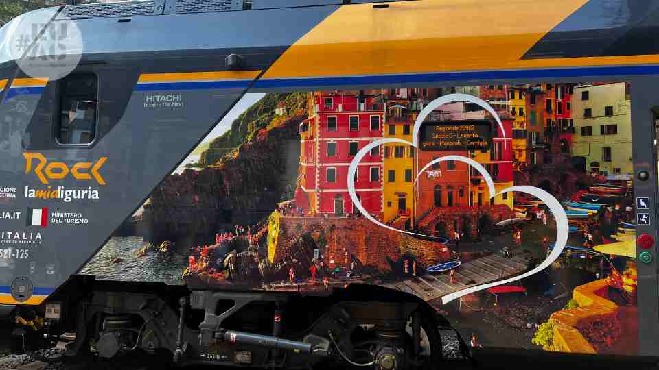 Cinque Terre train