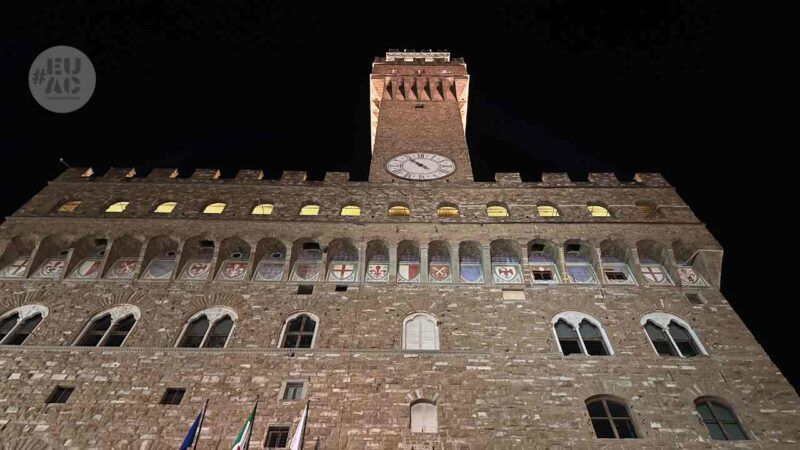Palazzo Vecchio Florencia