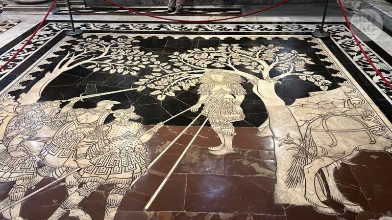 Piso de la Catedral de Siena