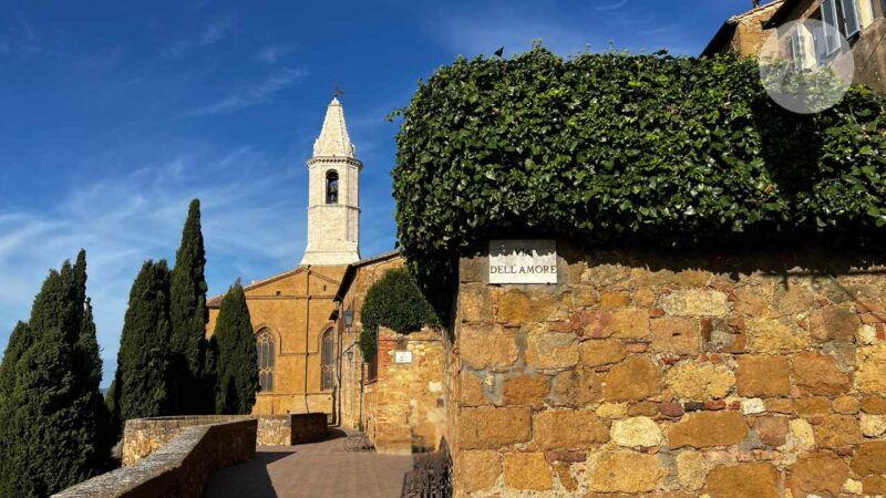 Pienza, Toscana