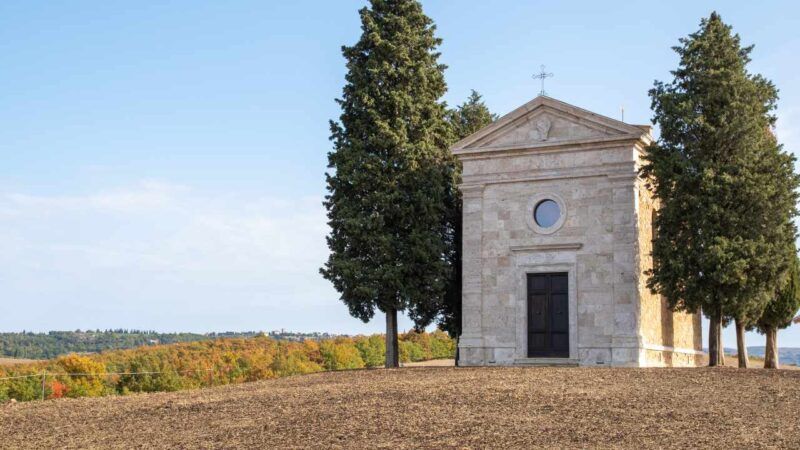 La Toscana, Madonna de Vitaleta