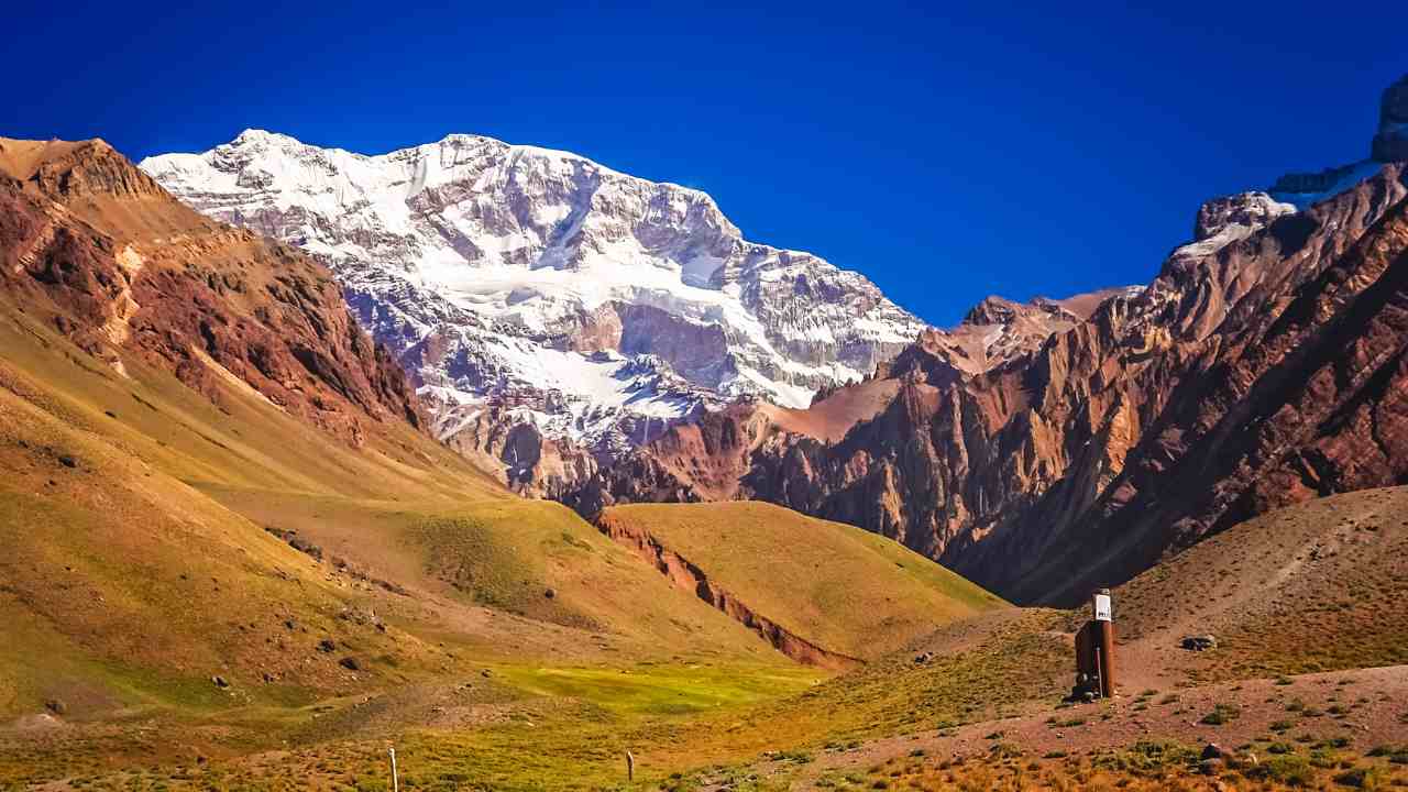alta montaña Mendoza
