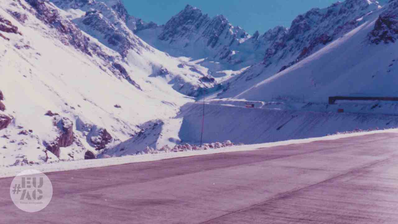 cordillera de los Andes Argentina/Chile