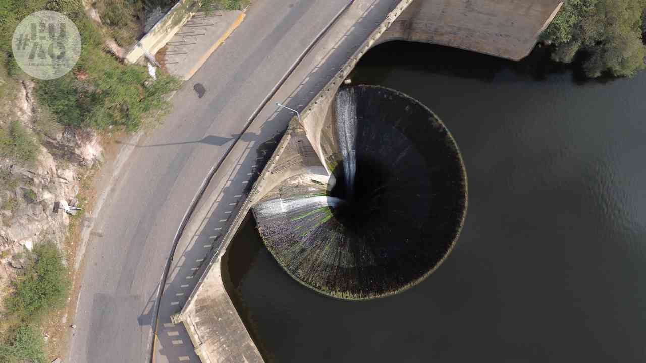 Villa Carlos Paz, San Roque dam