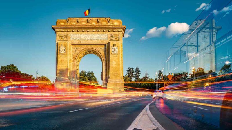 Arco de triunfo de Bucarest