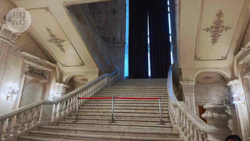 Palacio del Parlamento qué ver en Bucarest