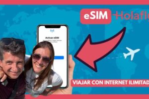 eSIM de Holafly instalación y ventajas