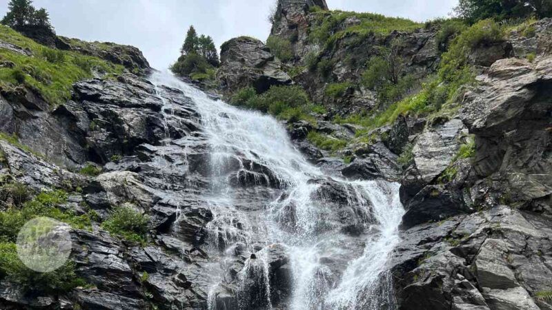 Waterfall in Transfagarasan