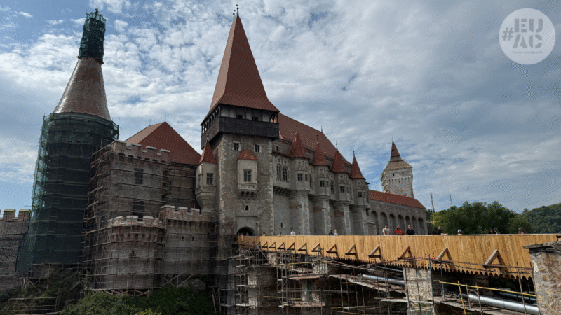 Corvin Castle Transylvania