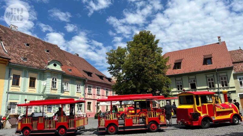 Citadel Square, what to see in Sighisoara