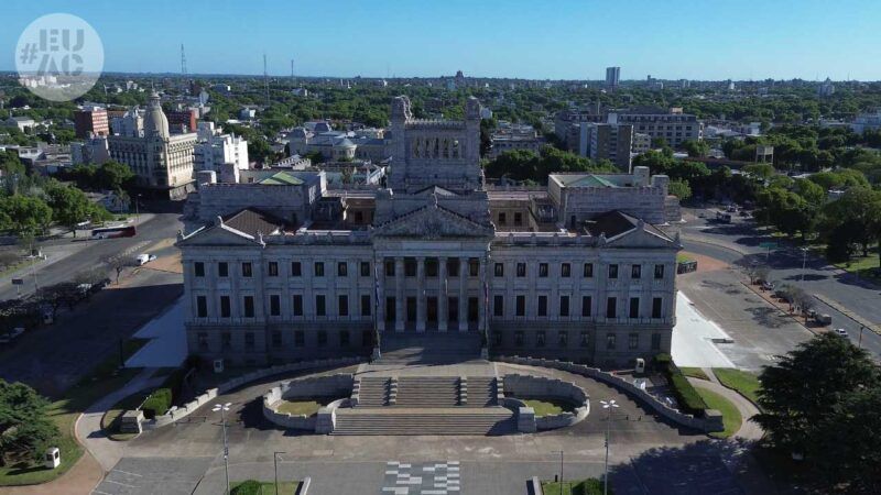 Montevideo Palacio Legislativo