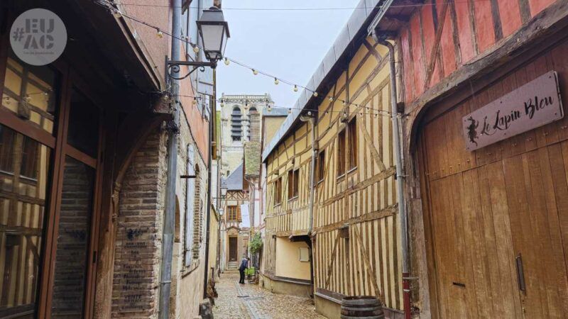 ruta en coche por los pueblos más bonitos de Francia