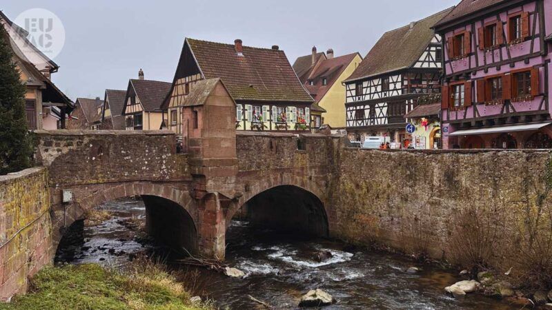 ruta en coche por los pueblos más bonitos de Francia