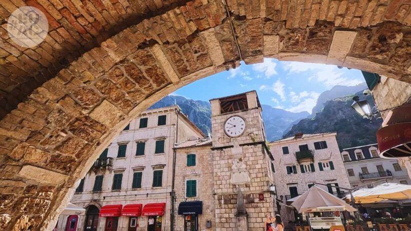 Kotor Montenegro, casco antiguo